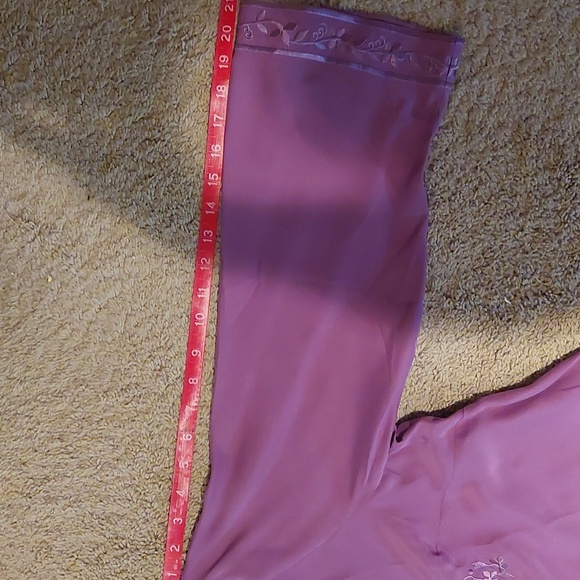 Women's Yi Lin Tunic Silk Lagon shirt. Large. - Picture 11 of 11